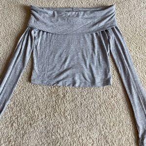 Off The Shoulder Crop Top